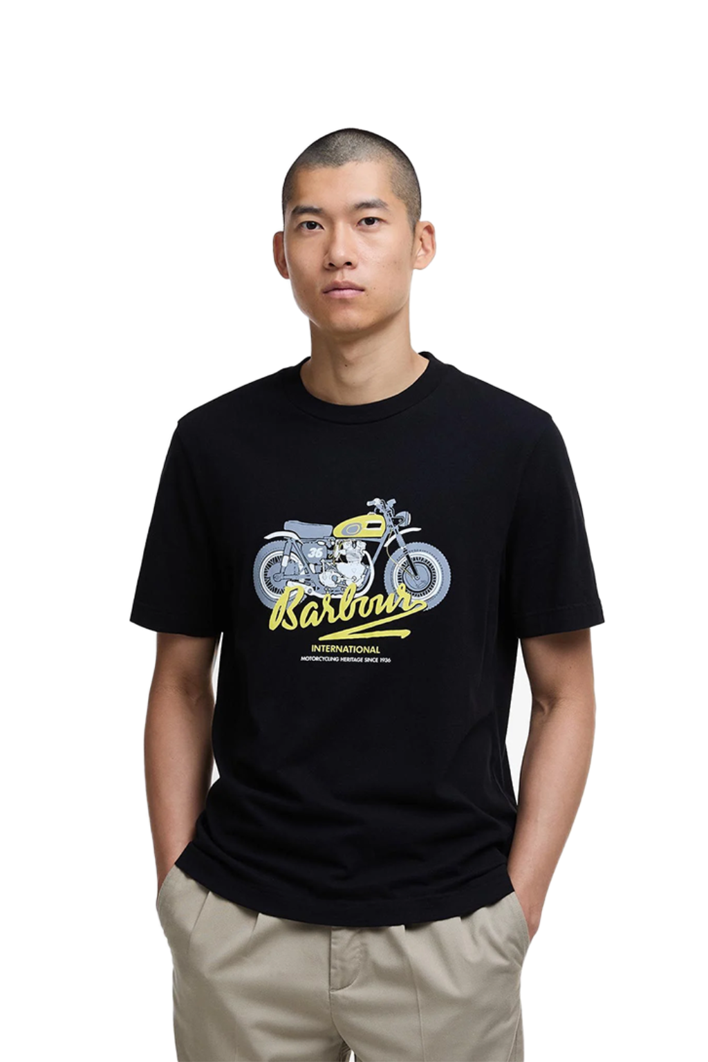 BARBOUR INTERNATIONAL Stonebridge T-shirt