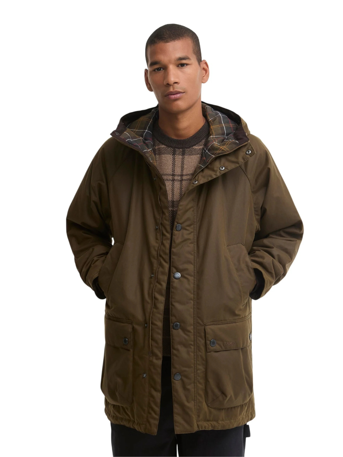 Barbour Parka cerato Bedale