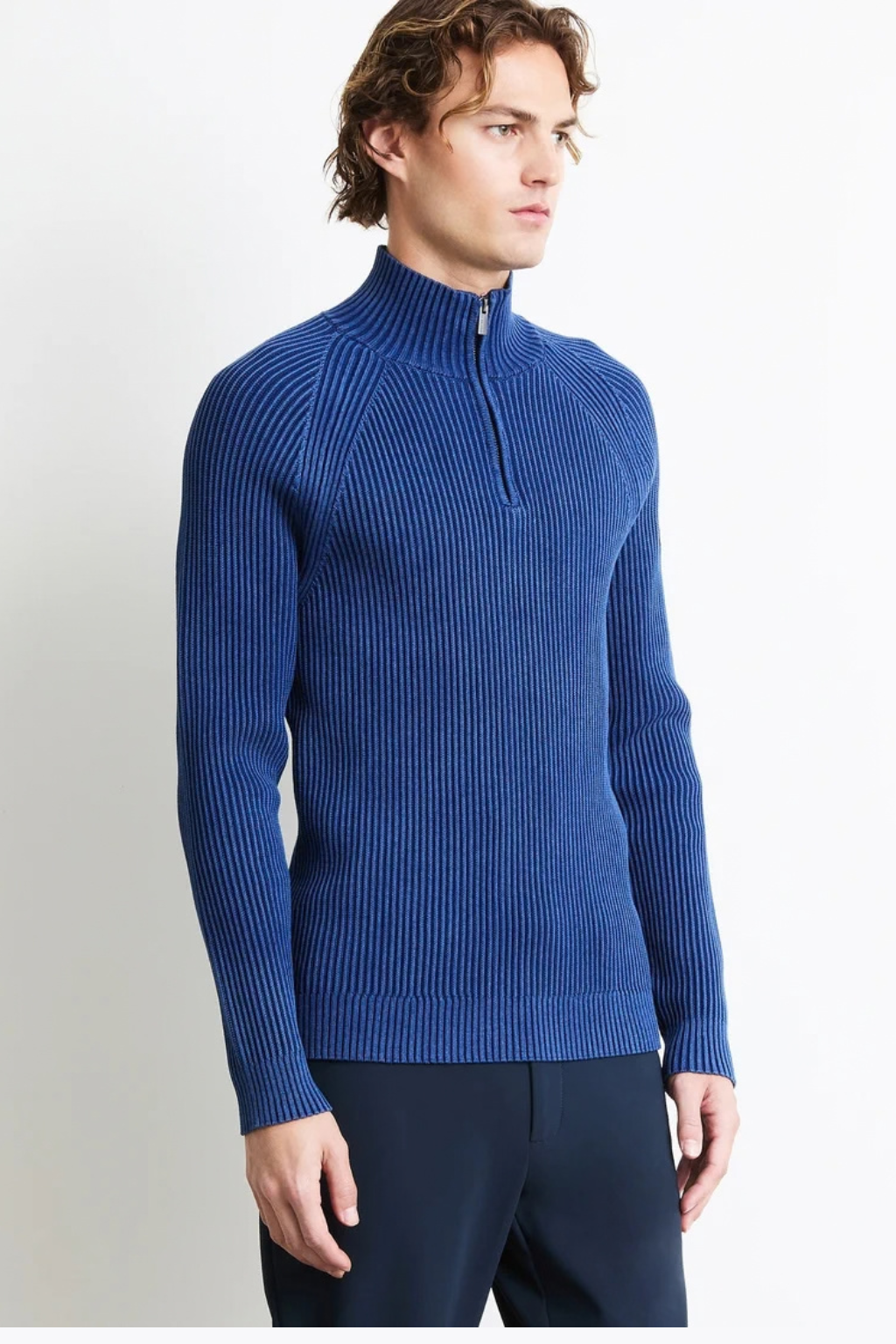 RRD  Cotton 7 Techno Wash Full Zip Knit