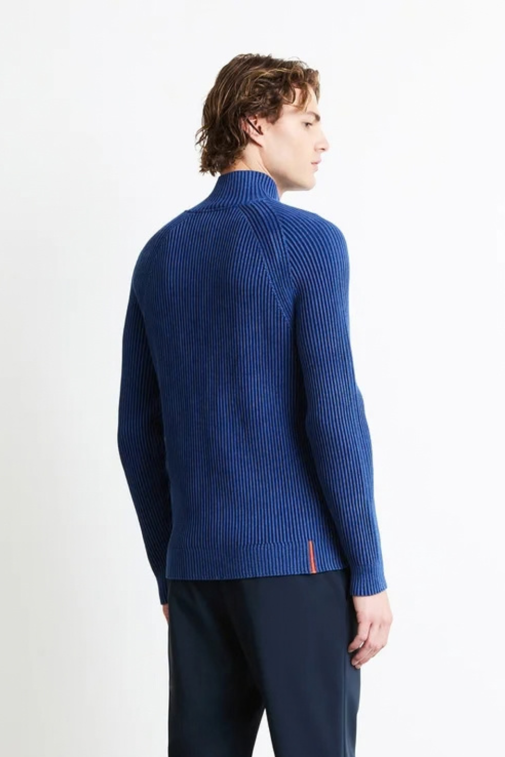 RRD  Cotton 7 Techno Wash Full Zip Knit