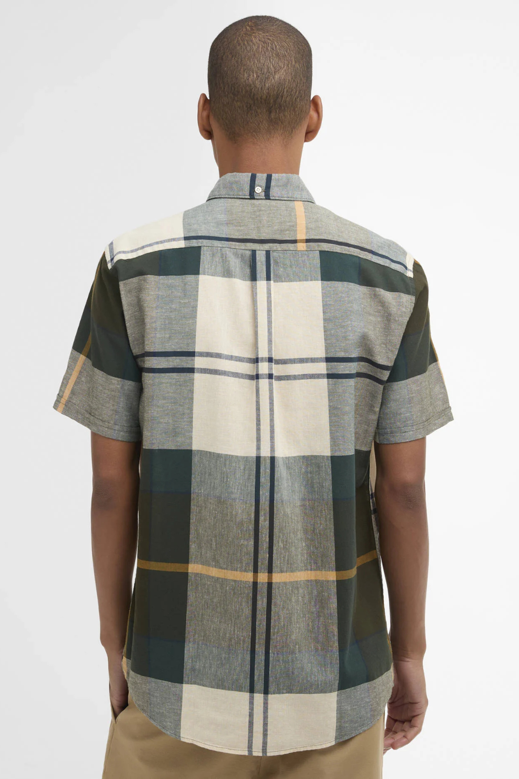 Barbour Camicia sartoriale a maniche corte Douglas
