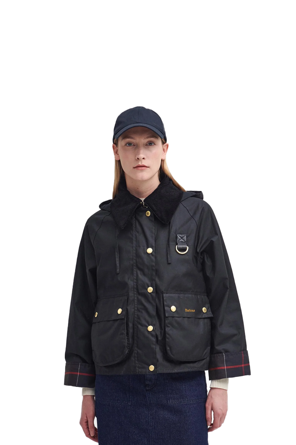 Barbour Reighton Spey Giubbotto Donna