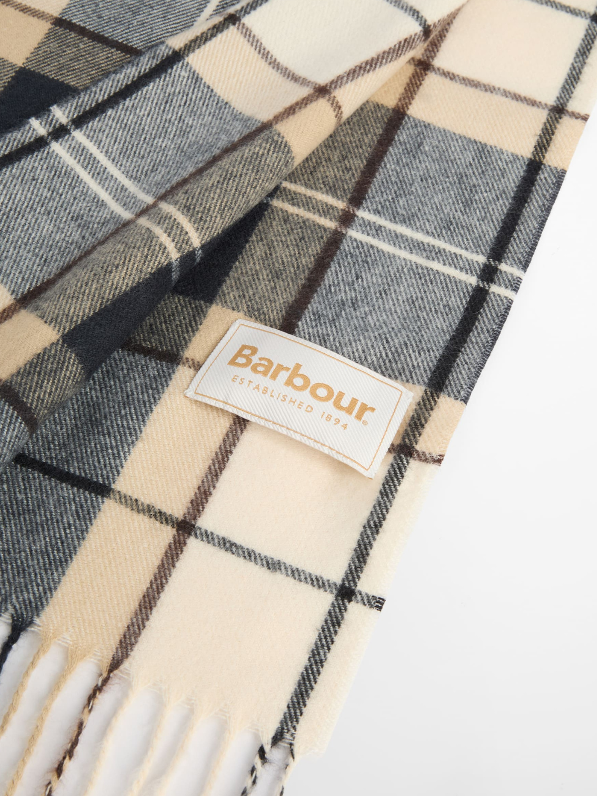 Barbour sciarpa Hailes Tartan