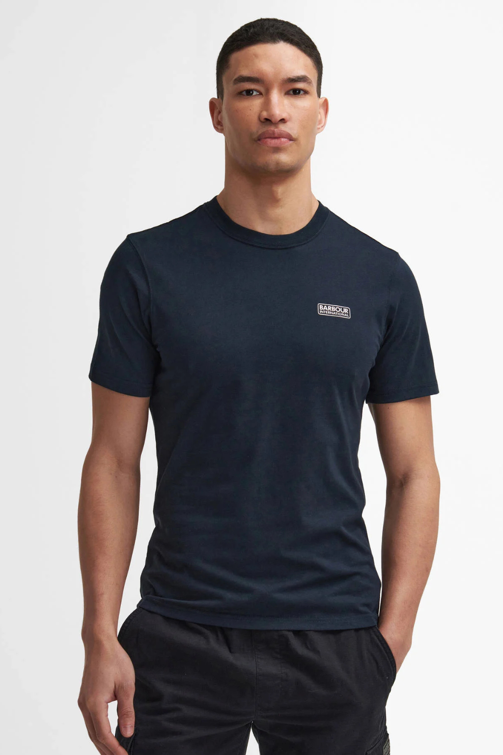 BARBOUR INTERNATIONAL Small Logo Tee