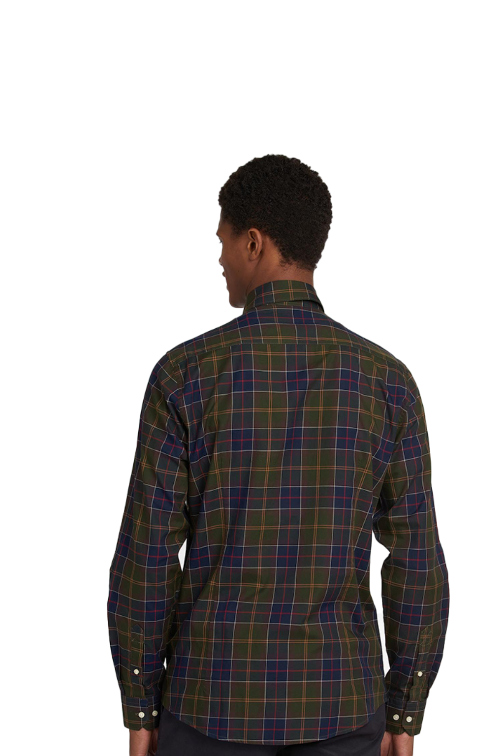 Barbour Camicia Wetheram taglio sartoriale