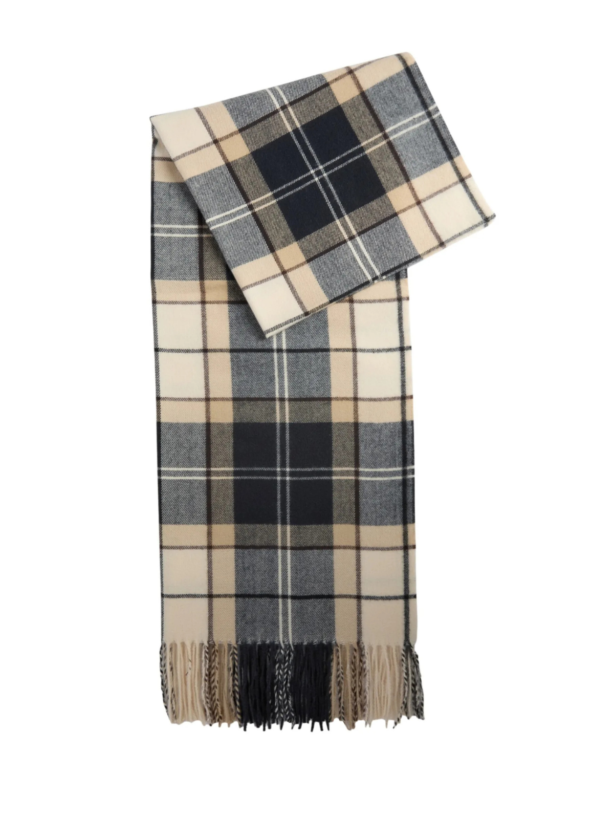 Barbour sciarpa Hailes Tartan