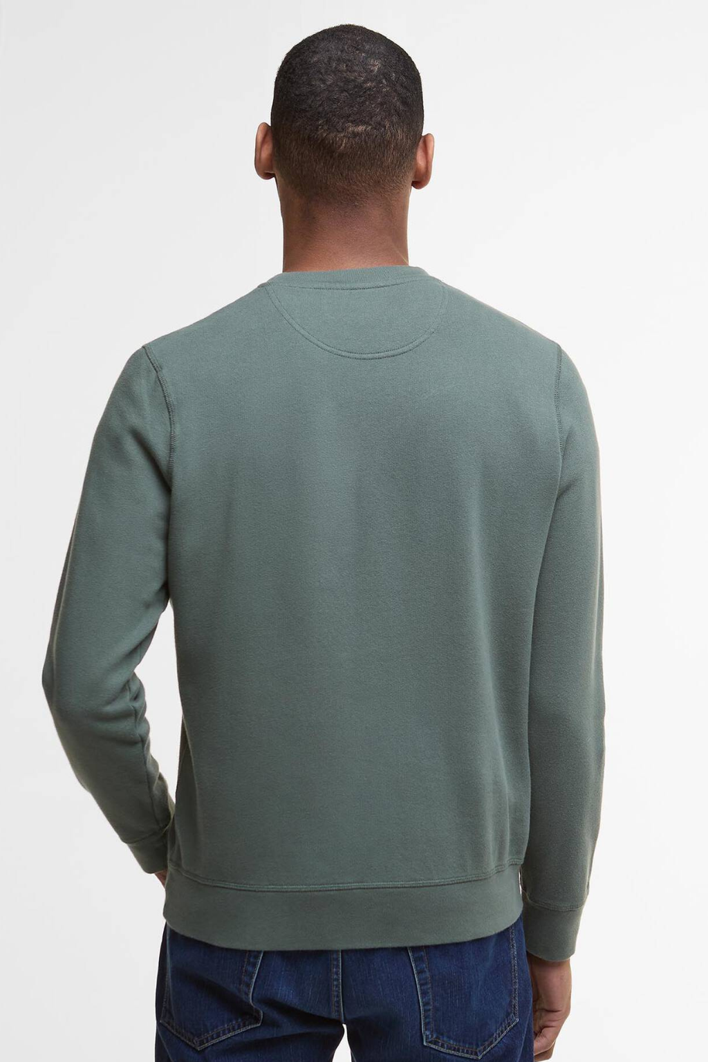 Barbour Felpa Prep Logo