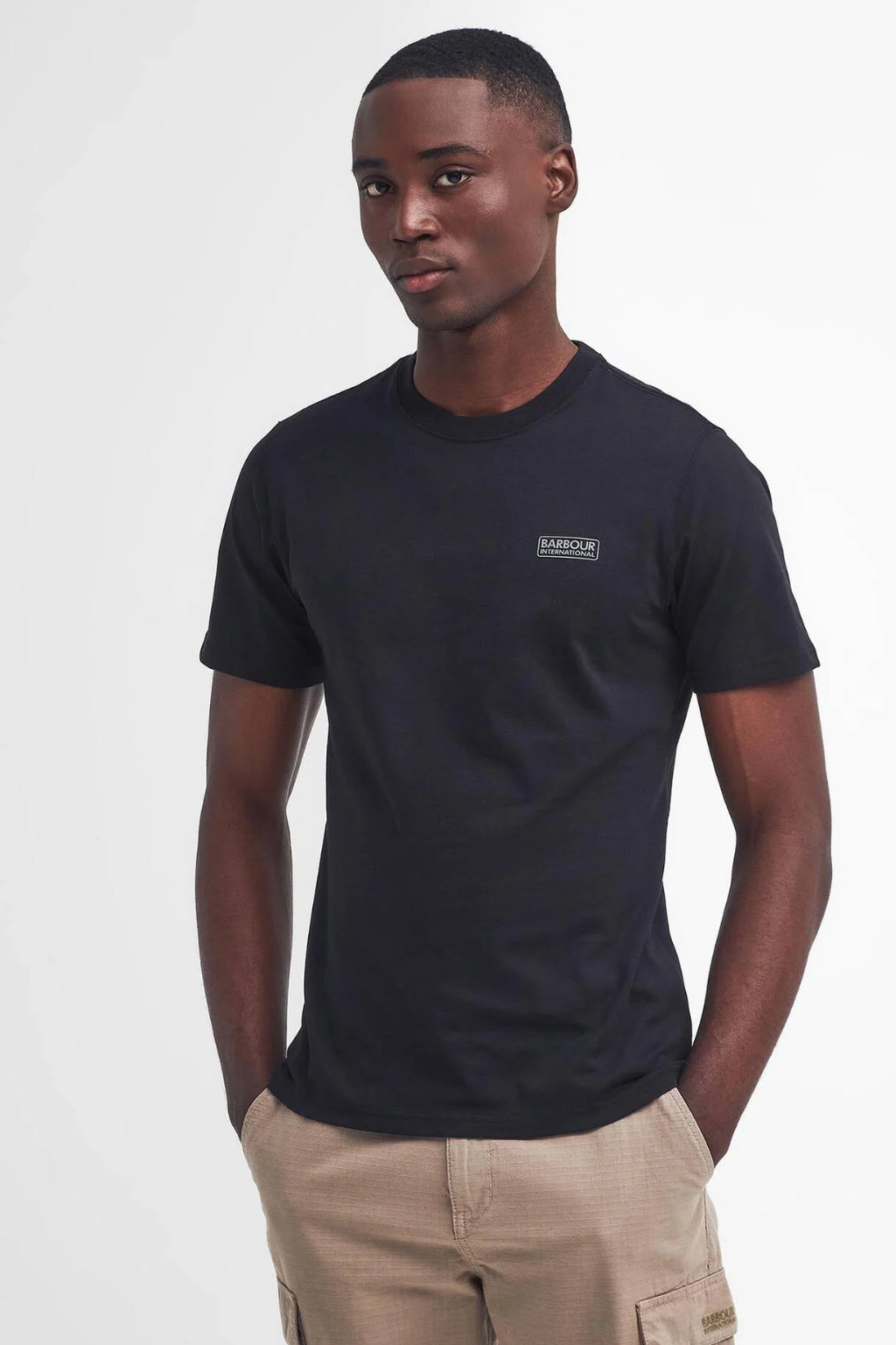 BARBOUR INTERNATIONAL Small Logo Tee