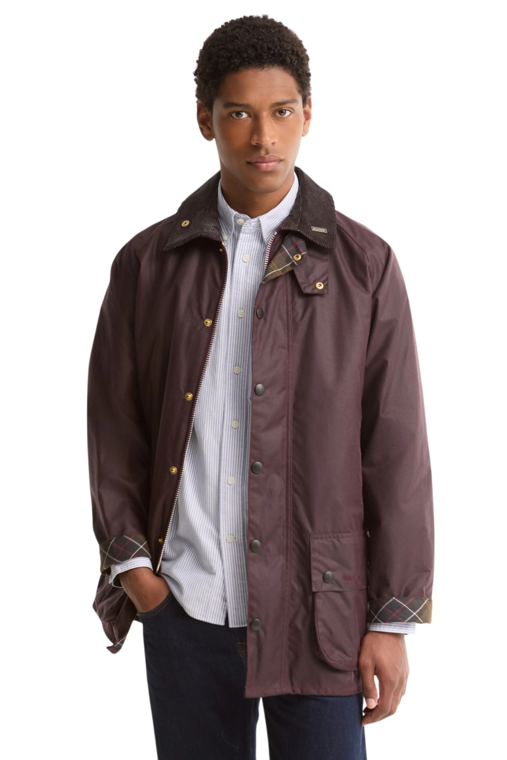 Barbour Giacca cerata Icons Beaufort