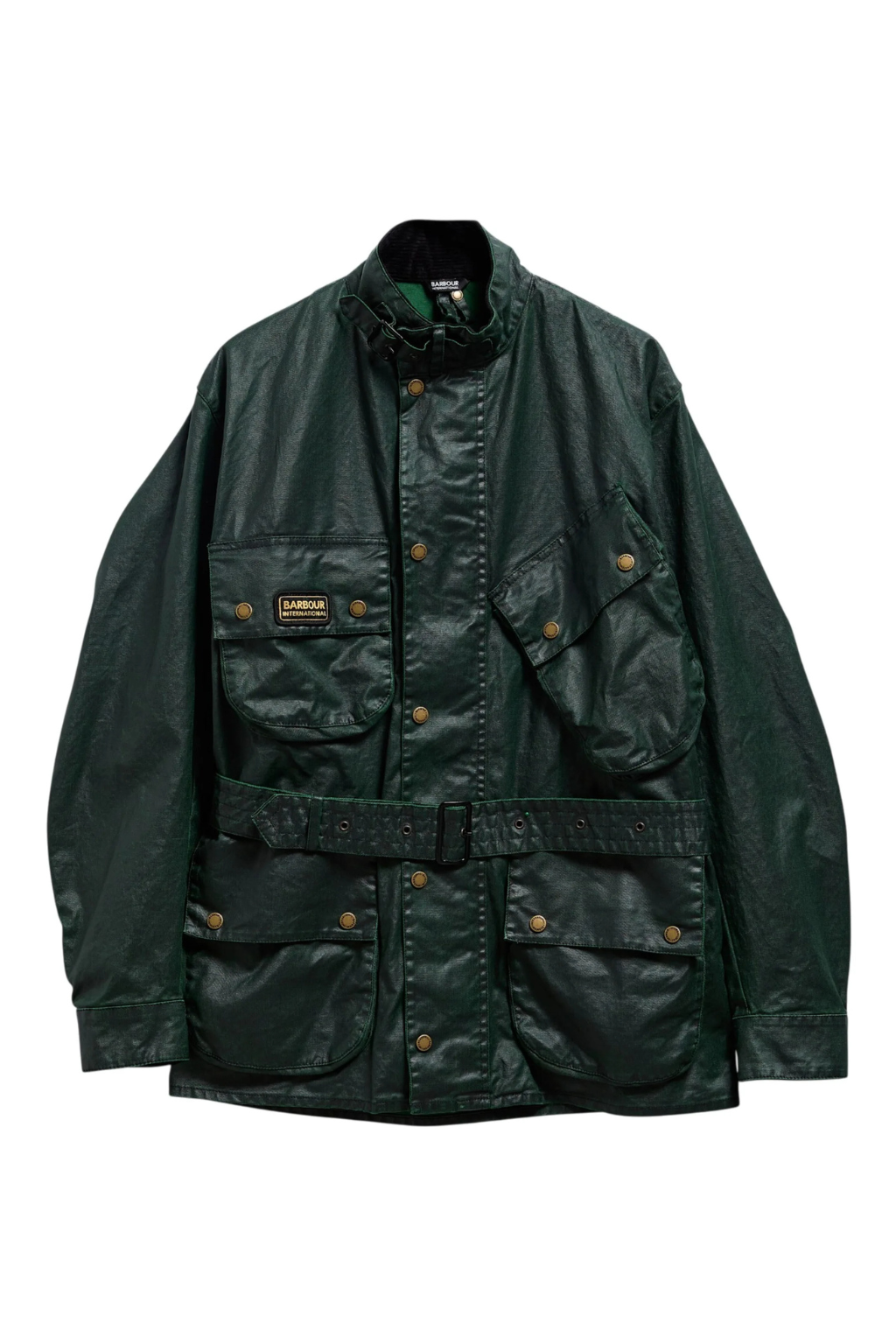 BARBOUR INTERNATIONAL Giacca casual  A7 per il 90° anniversario, effetto invecchiato.