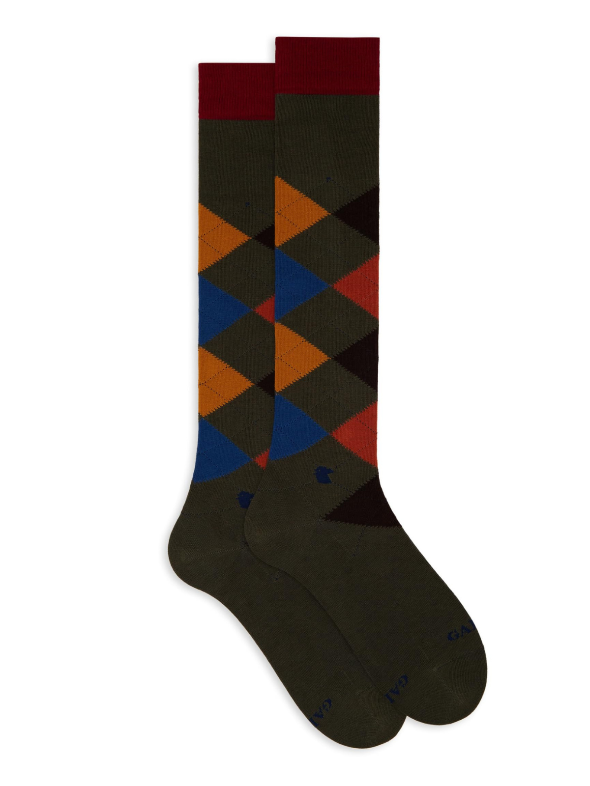 GALLO calze fantasia intarsio