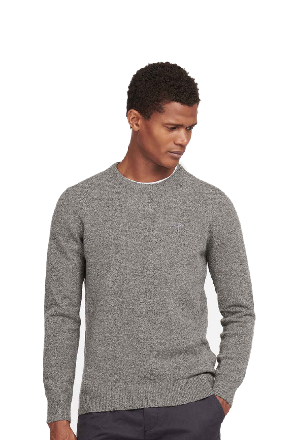 Barbour Felpa a girocollo Essential Tisbury