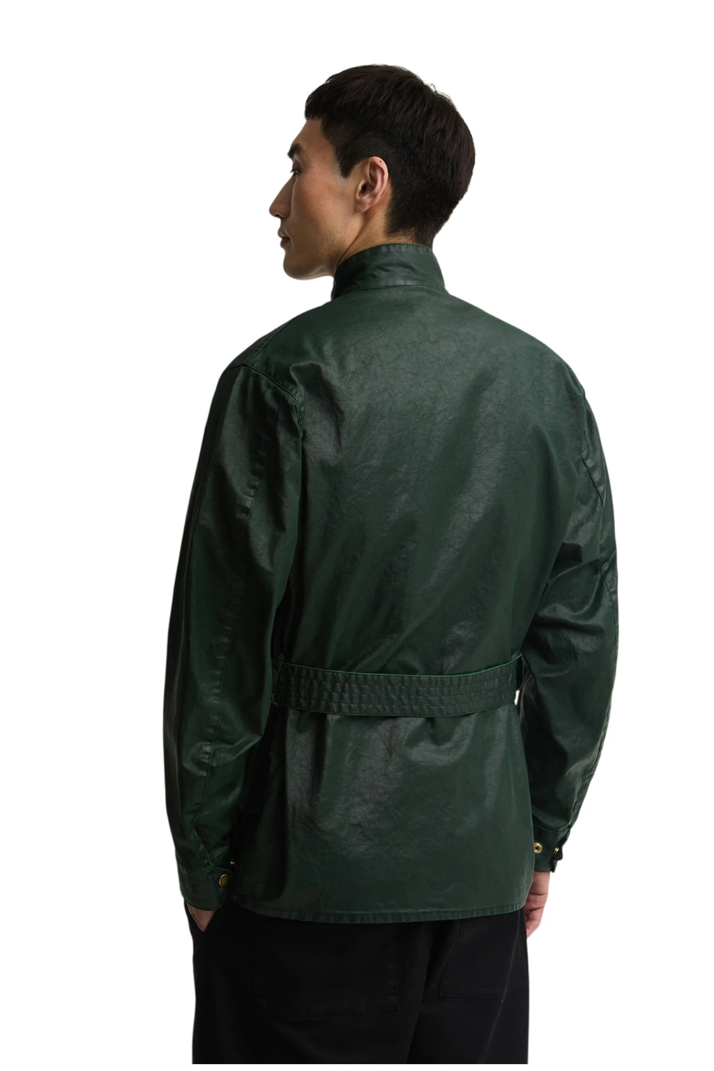 BARBOUR INTERNATIONAL Giacca casual  A7 per il 90° anniversario, effetto invecchiato.
