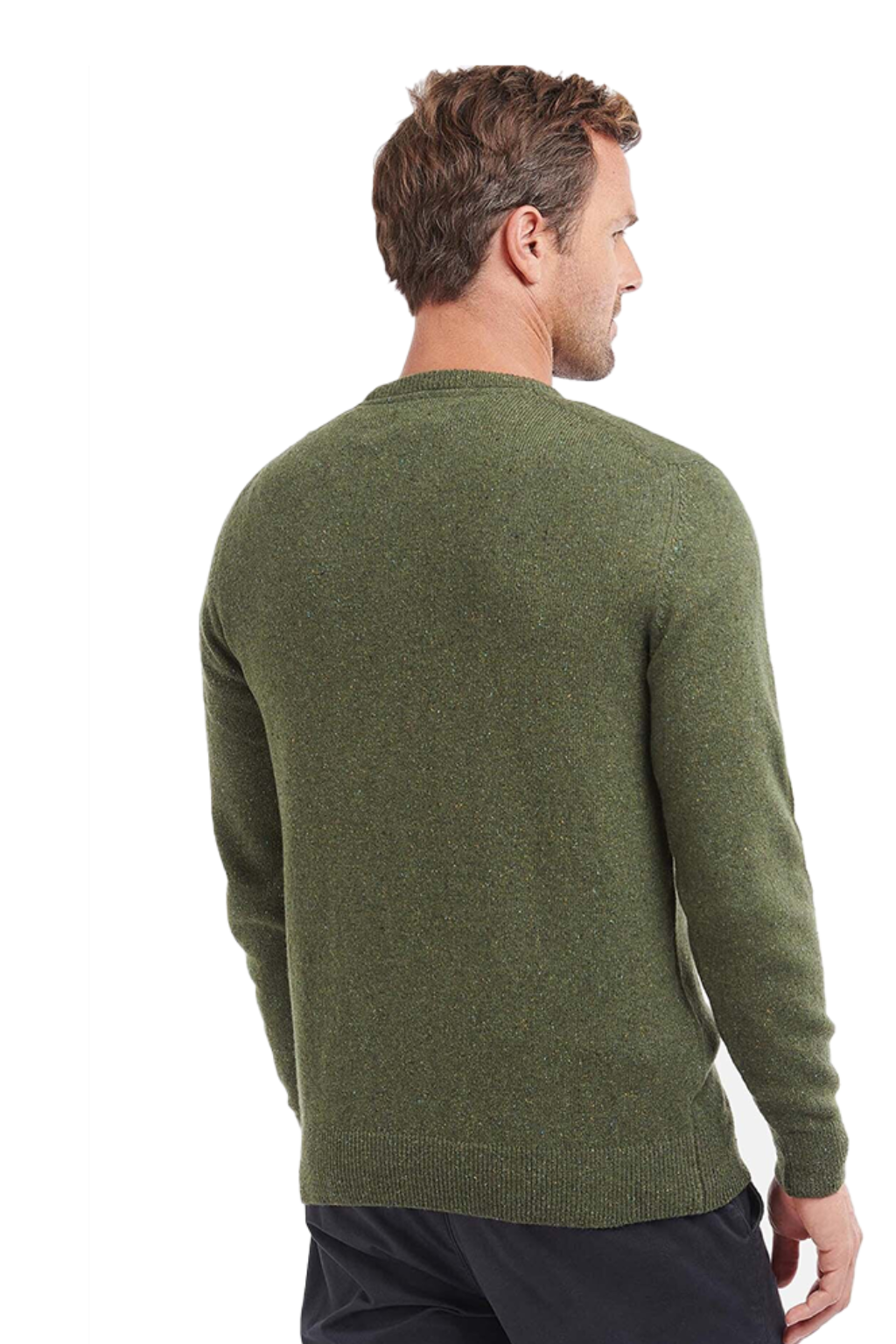 Barbour Felpa a girocollo Essential Tisbury