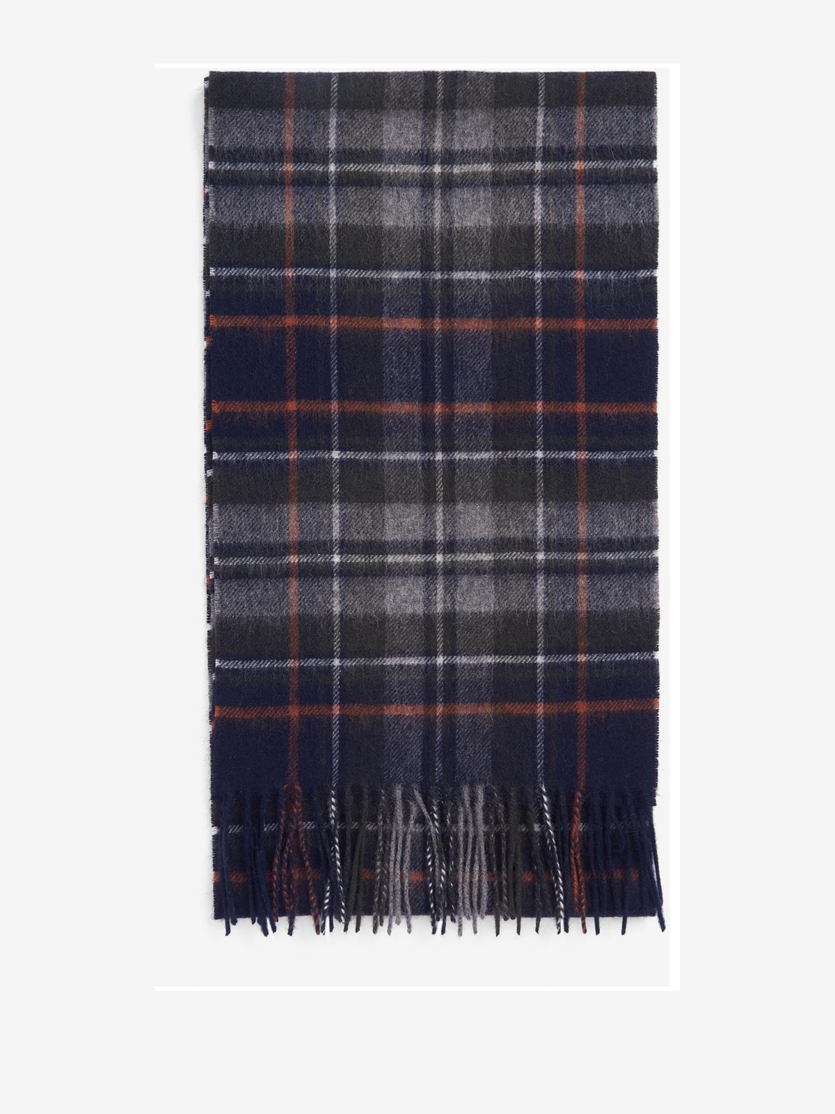 Barbour Sciarpa New Check Tartan