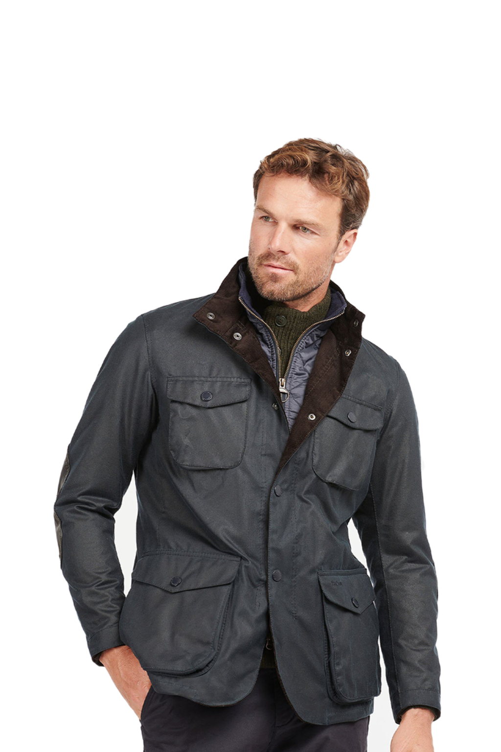 Barbour Giacca in cotone cerato Ogston