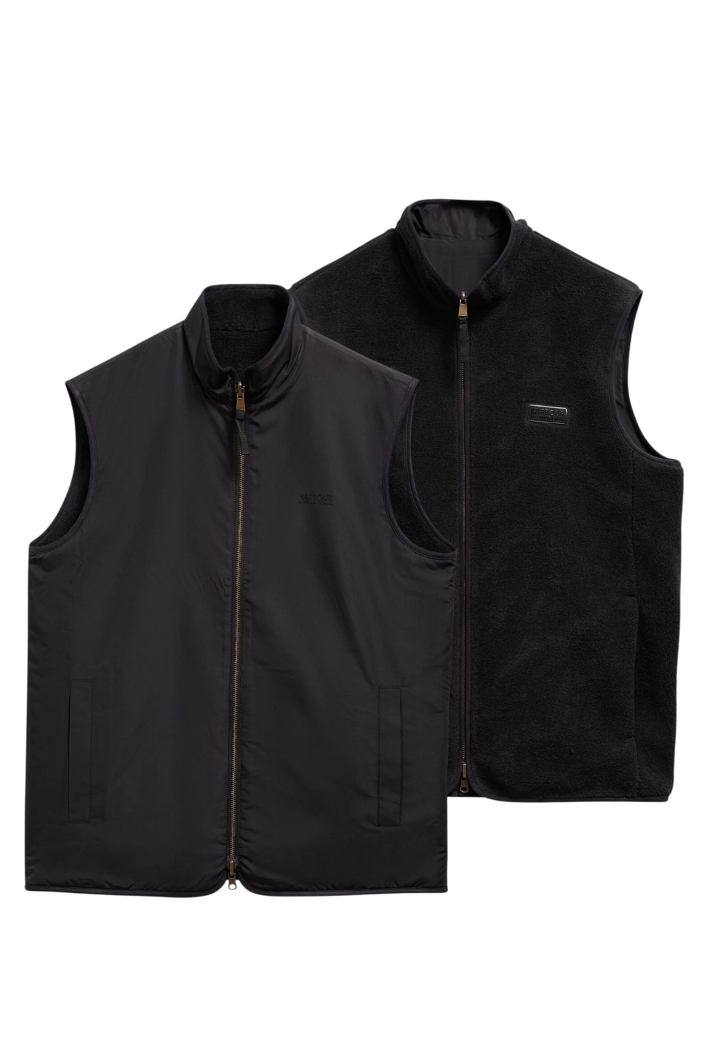 BARBOUR INTERNATIONAL Gilet in pile reversibile