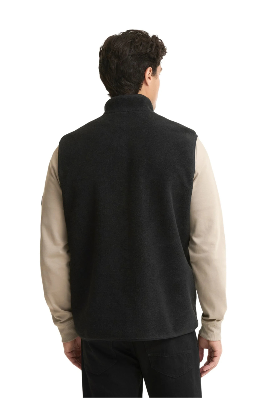 BARBOUR INTERNATIONAL Gilet in pile reversibile