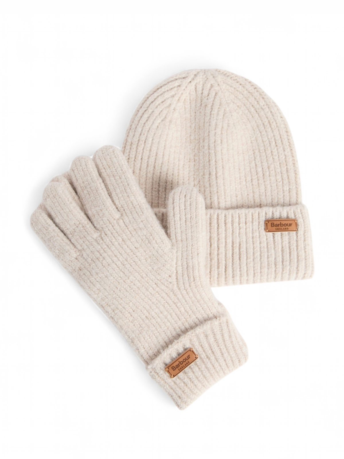 Barbour PENDLE BEANIE E GLOVES GIFT SET