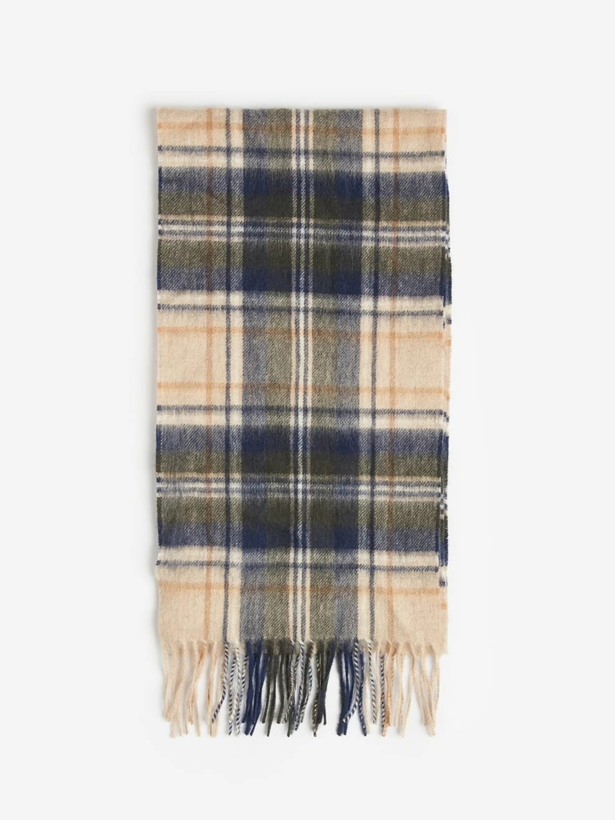 Barbour Sciarpa New Check Tartan