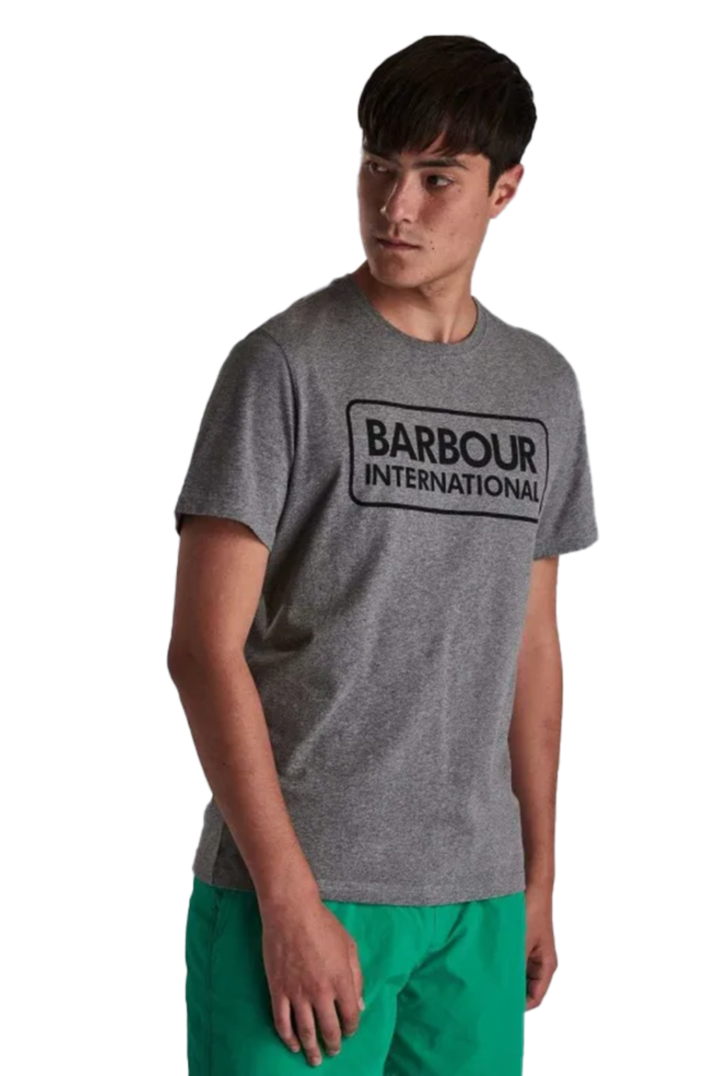 Barbour T-shirt con logo piccolo
