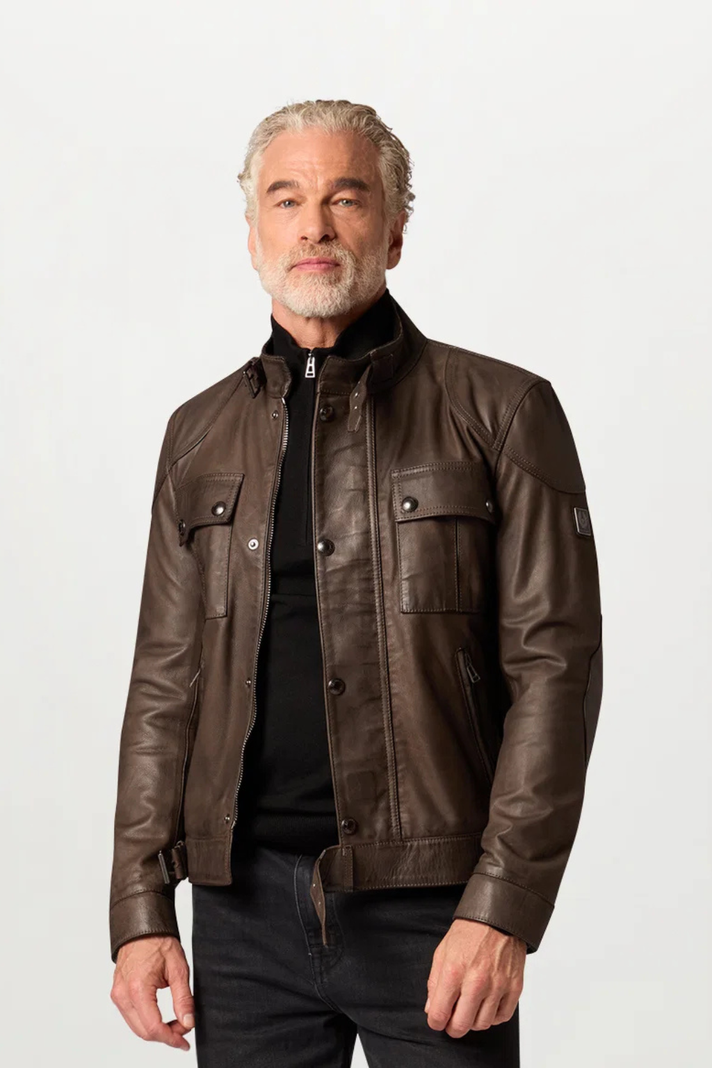 Belstaff GIACCA GANGSTER Pelle nabuk