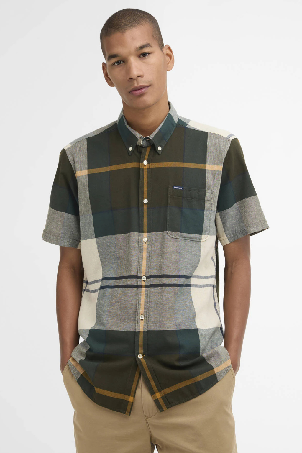 Barbour Camicia sartoriale a maniche corte Douglas