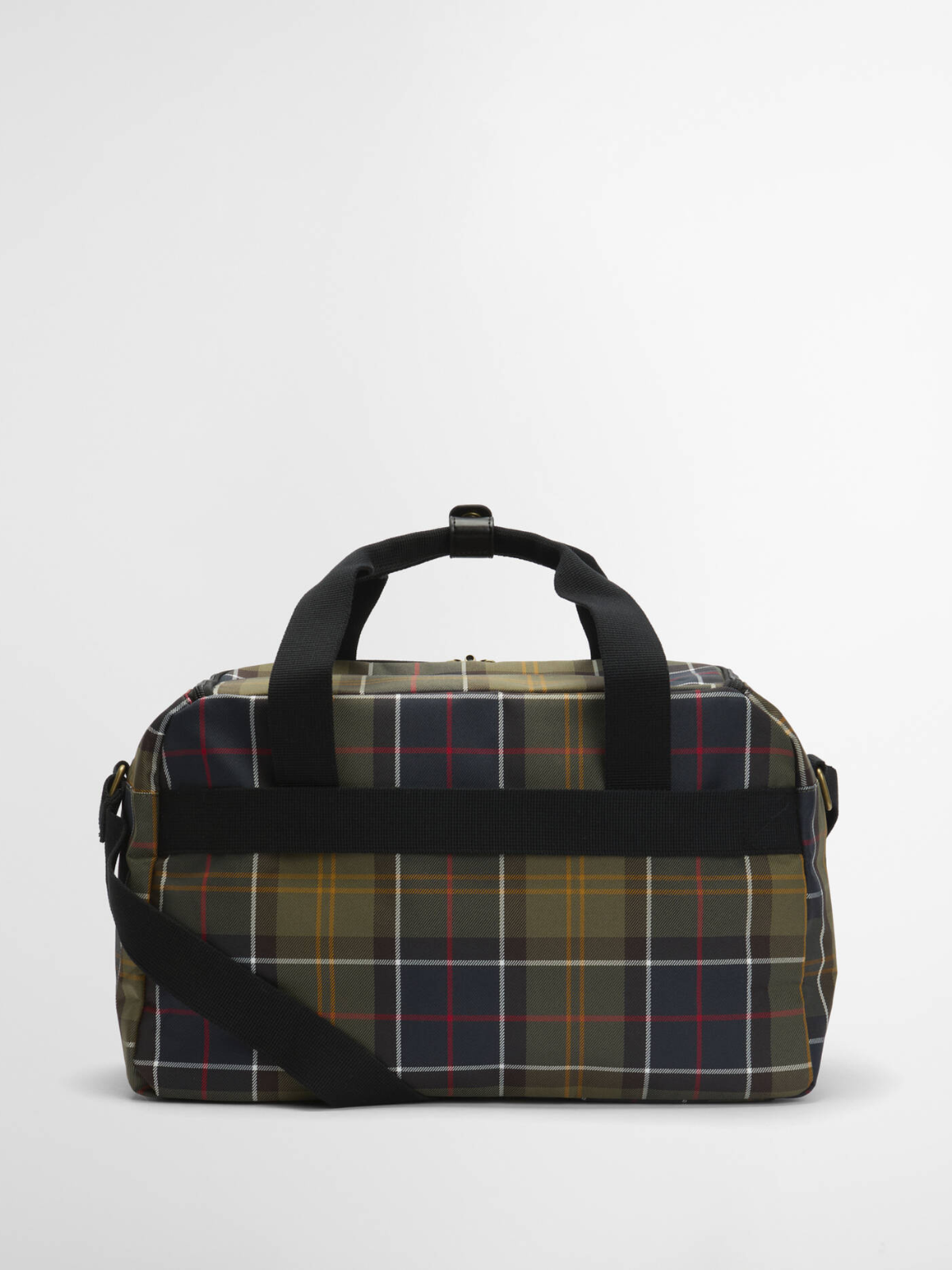 Barbour Borsa da cabina in tartan Torridon