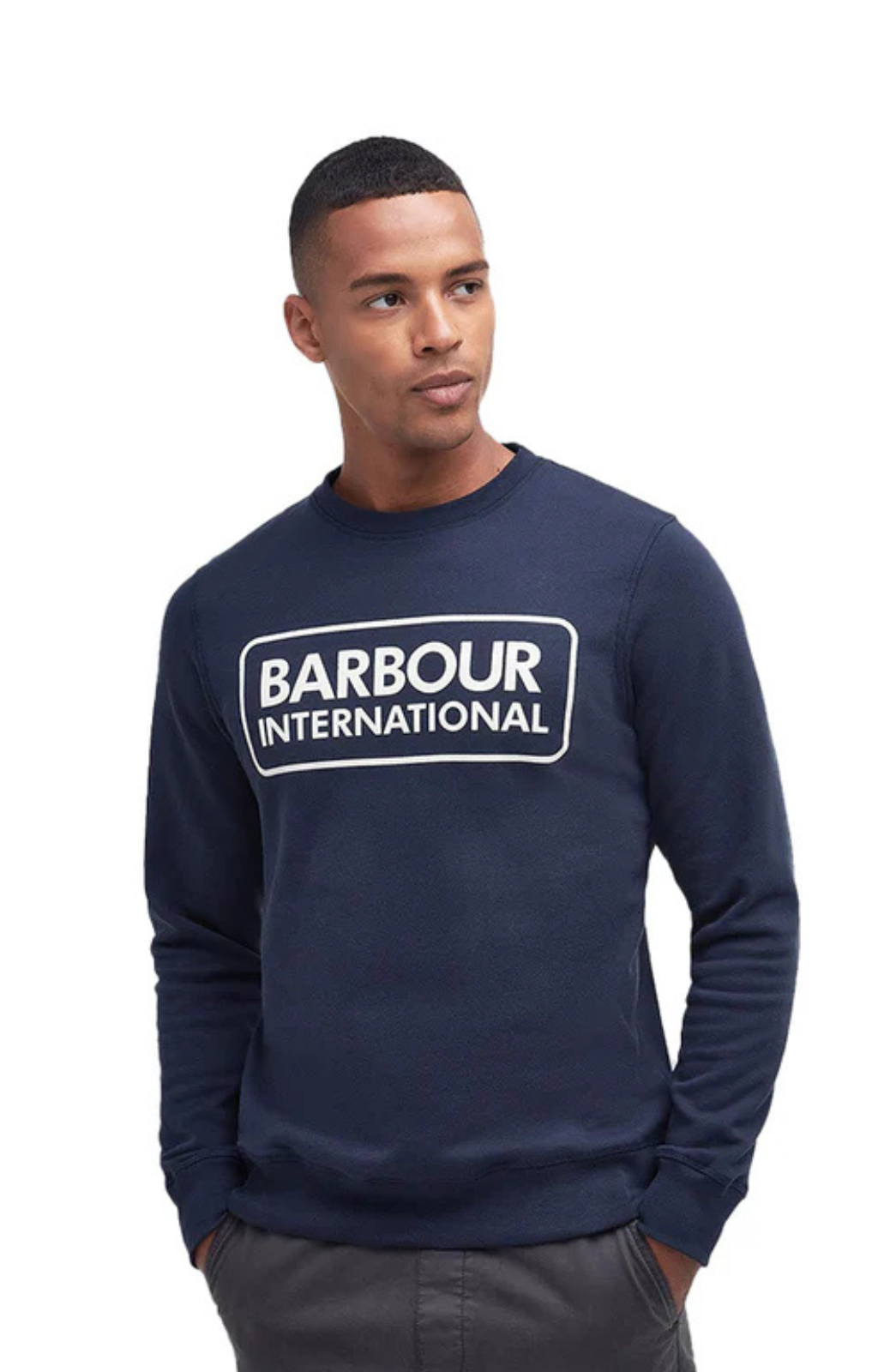 Barbour Felpa Essential Crew