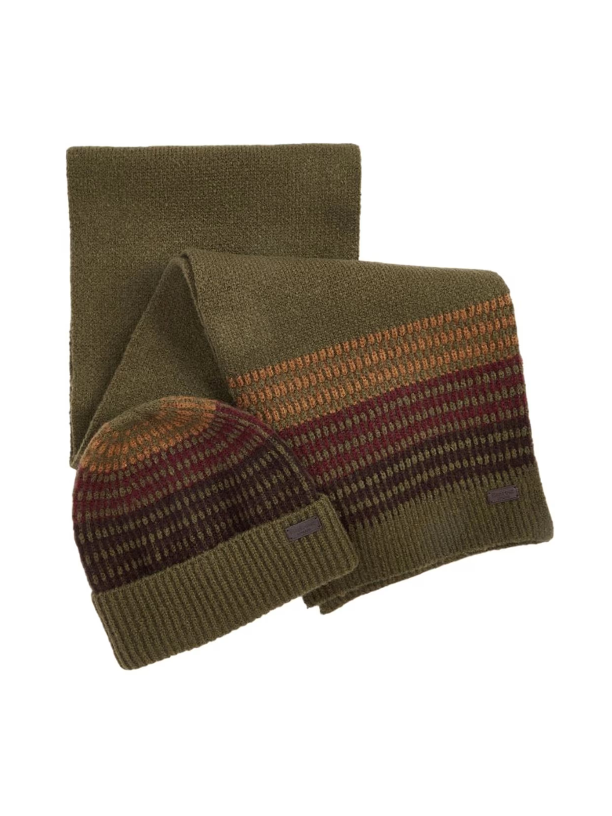 Barbour BRANTON BEANIE&SCARF