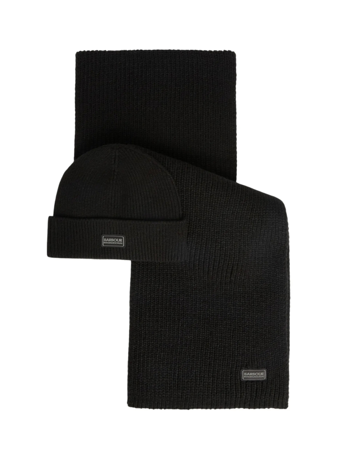 Barbour International Sweeper Legacy Beanie Set