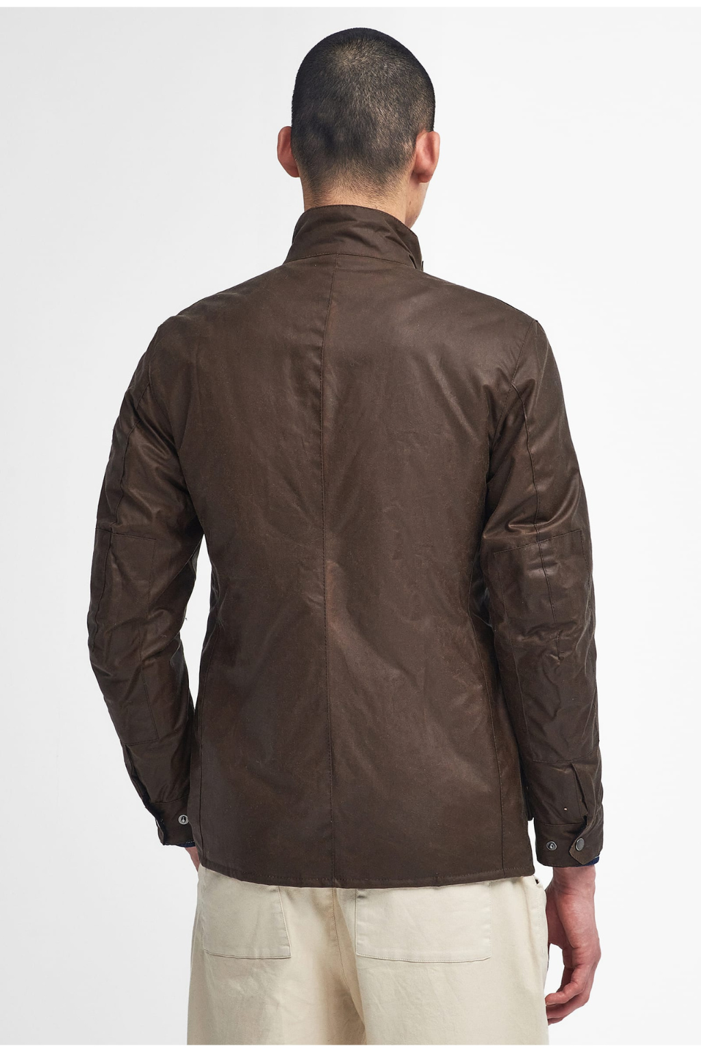 Barbour International giacca Duke Waxed