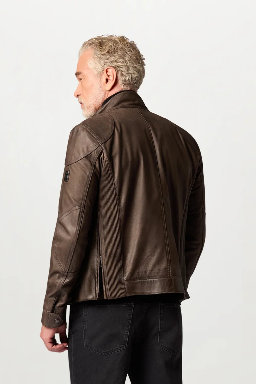Belstaff GIACCA GANGSTER Pelle nabuk