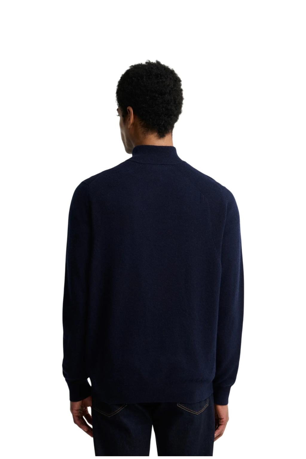 Barbour  Ronson Tartan Trim Half Zip
