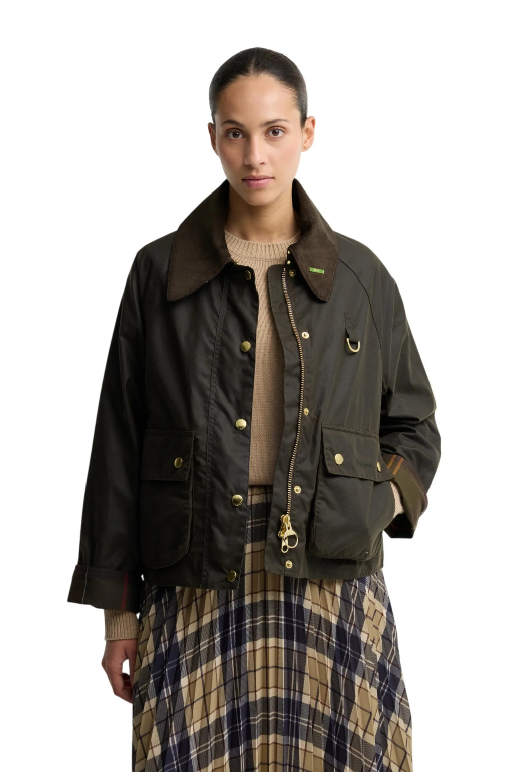 Barbour Giacca cerata Icons Modern Spey