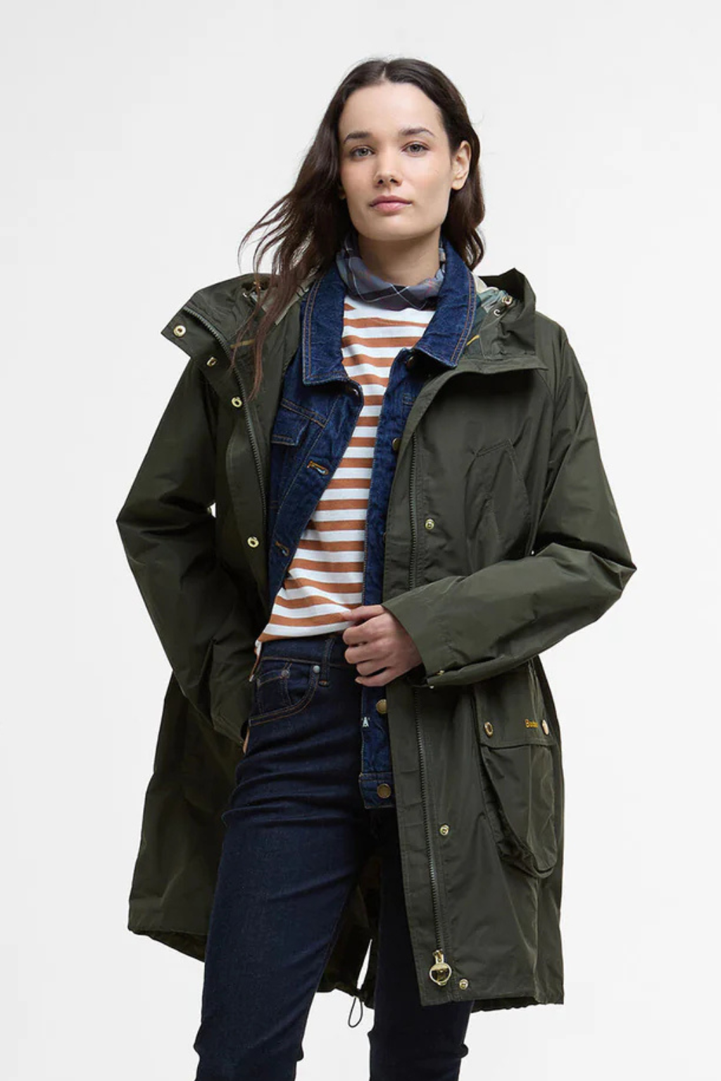 BARBOUR LADY Parka antipioggia Una Barbour