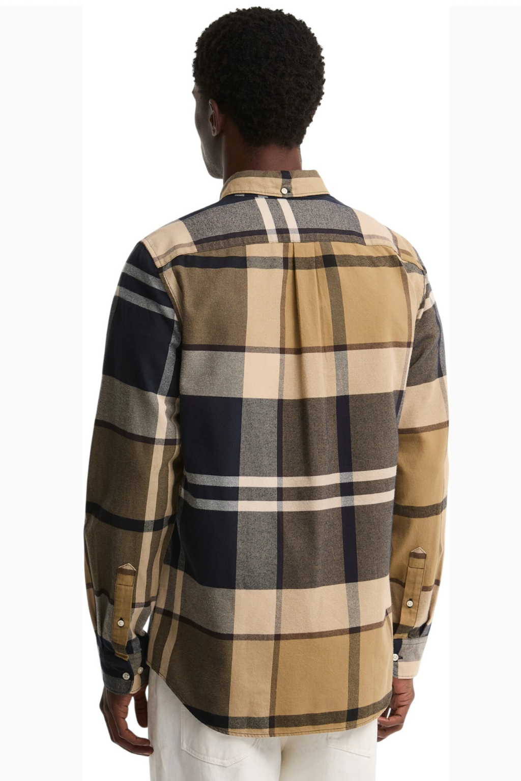 Barbour camicia iceloch tailored