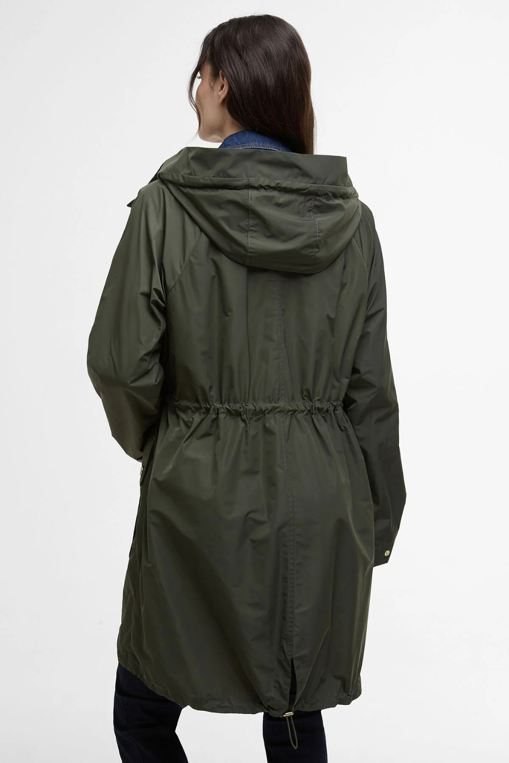 BARBOUR LADY Parka antipioggia Una Barbour