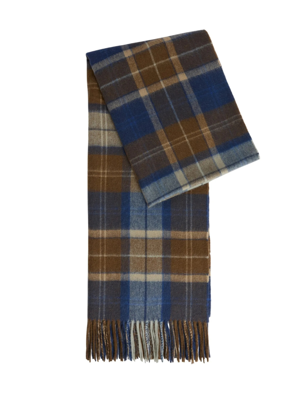 Barbour sciarpa  BRACK PATCHWORK tartan