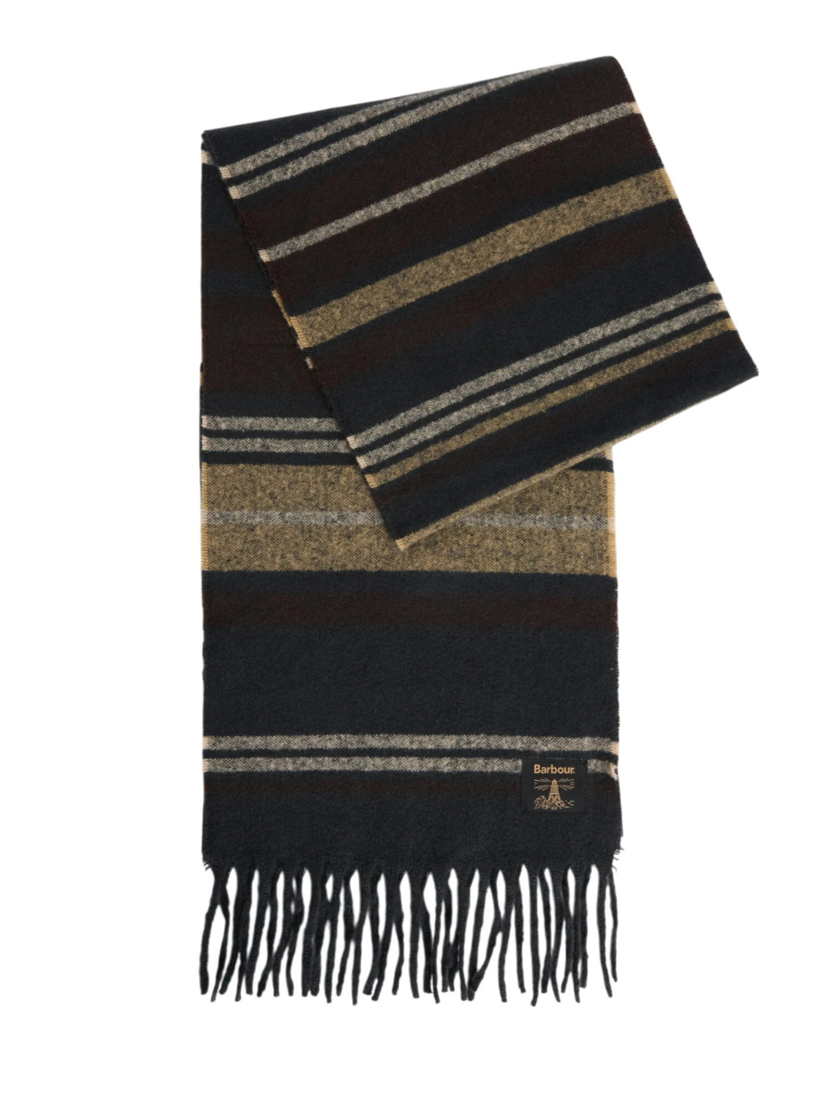 Barbour  sciarpa Alston stripe