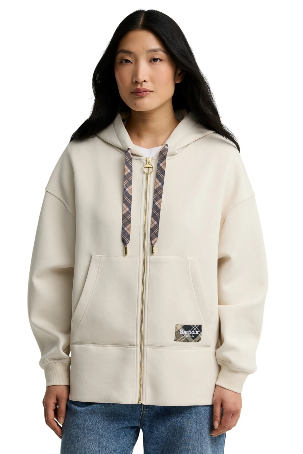 Barbour Felpa con cappuccio  Delilah