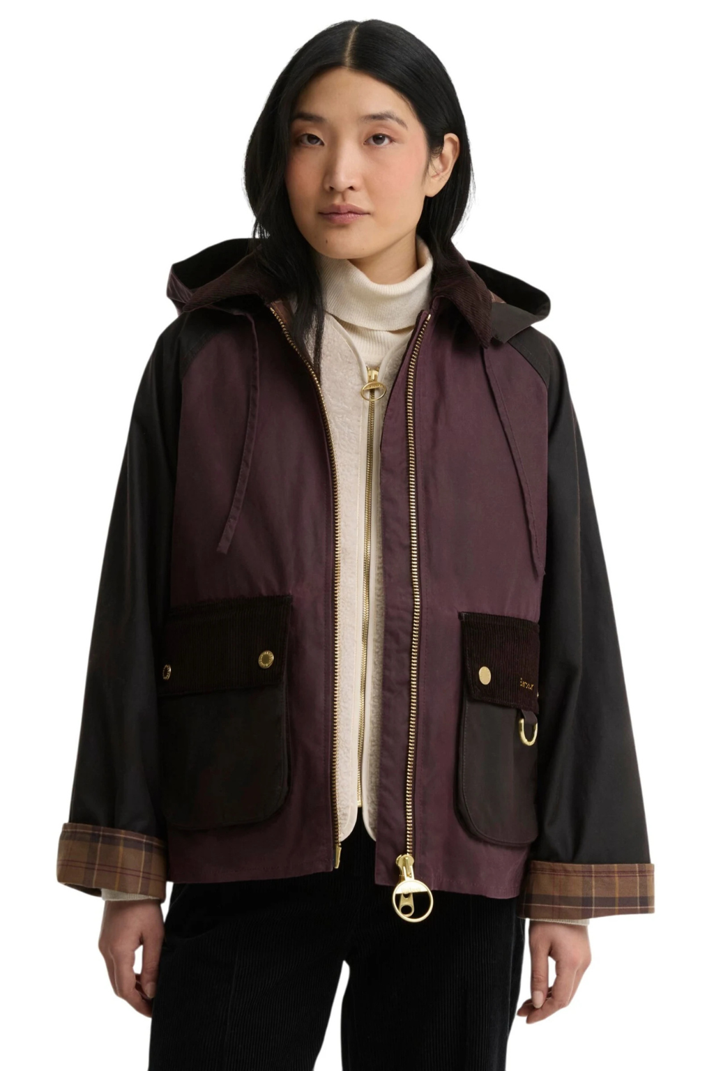 Barbour Giacca cerata Carville