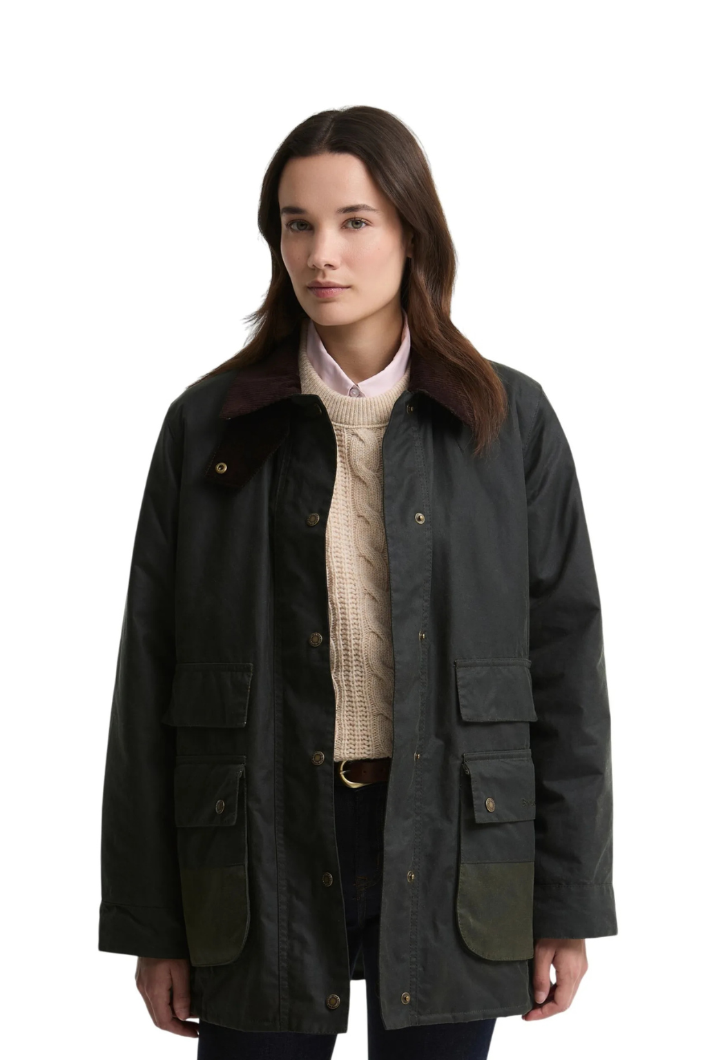 Barbour giacca  modern border