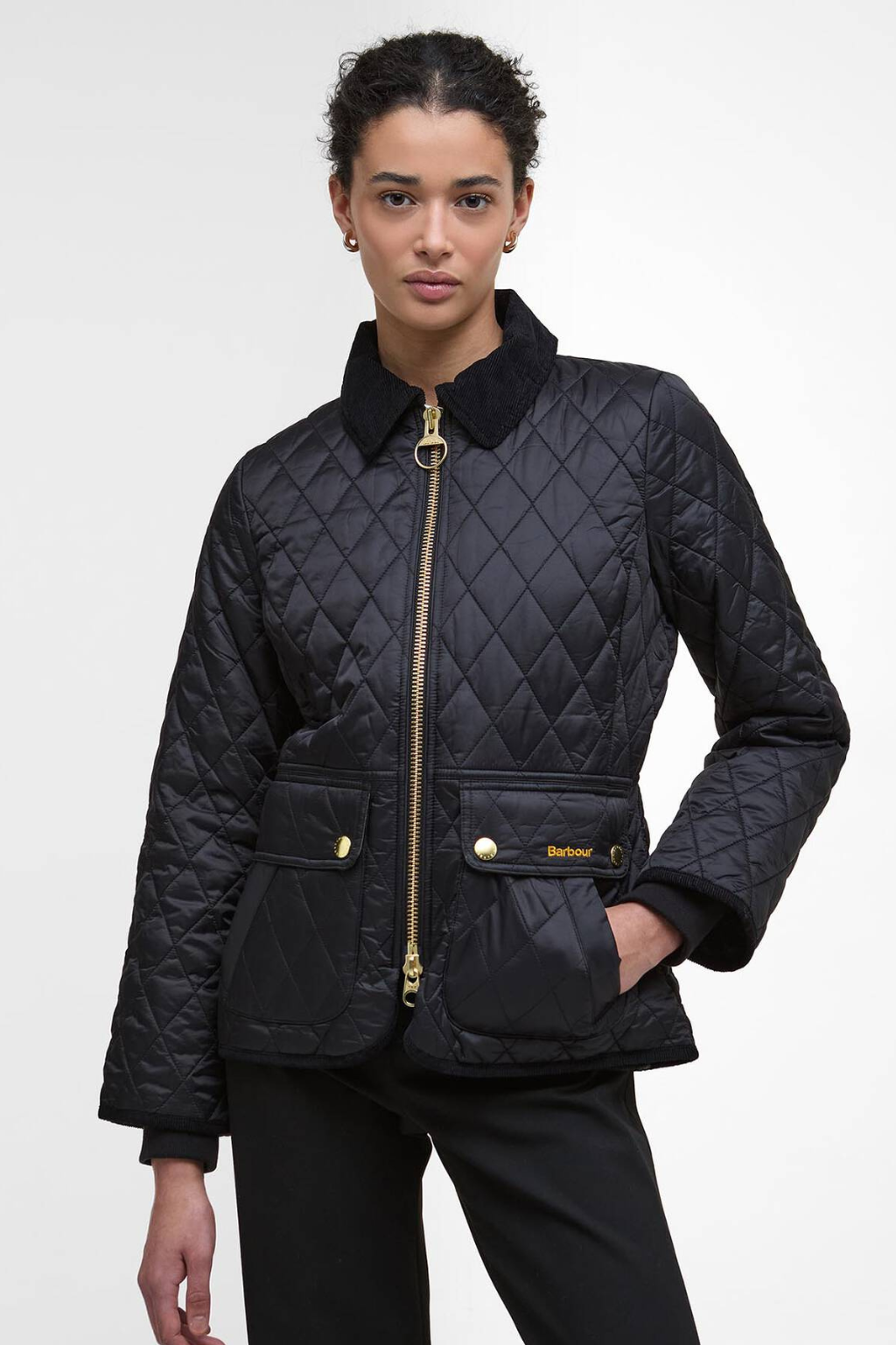 Barbour Giacca trapuntata Beadnell dalla vestibilità aderente