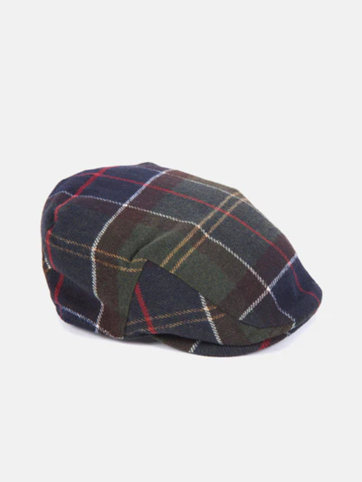 BARBOUR Gallingale Tartan Flat Cap
