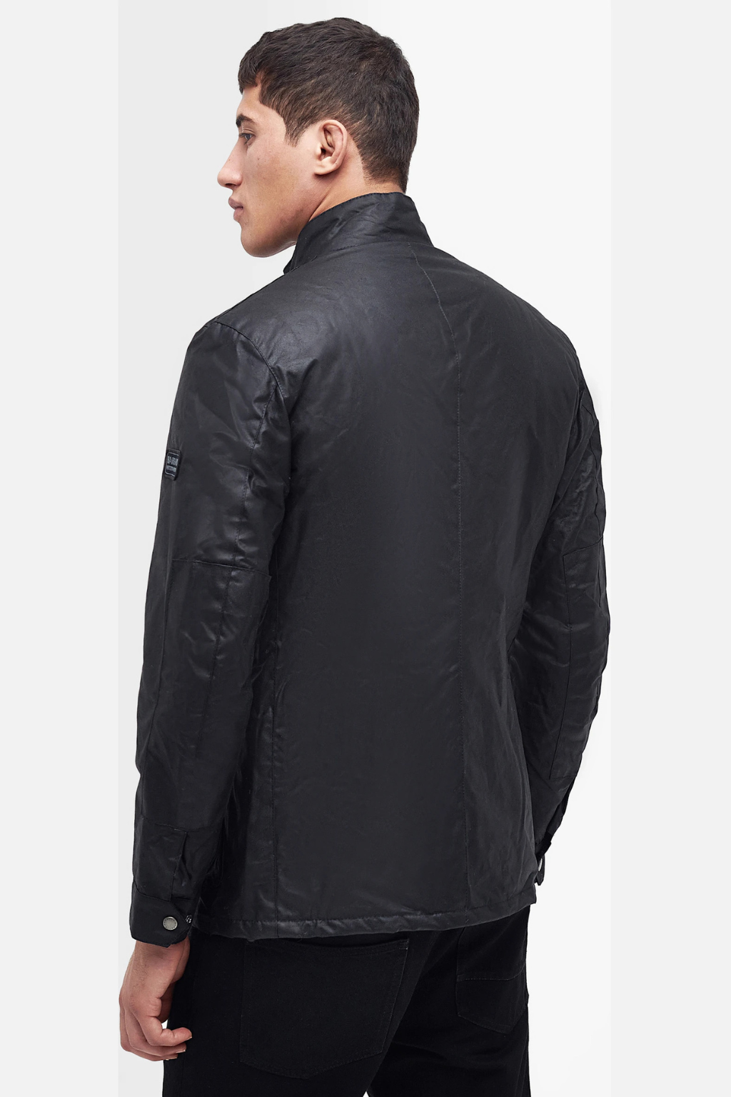 Barbour International giacca Duke Waxed