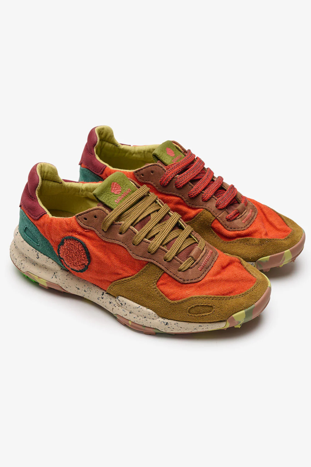 Satorisan CHACRONA LINEN SNEAKERS