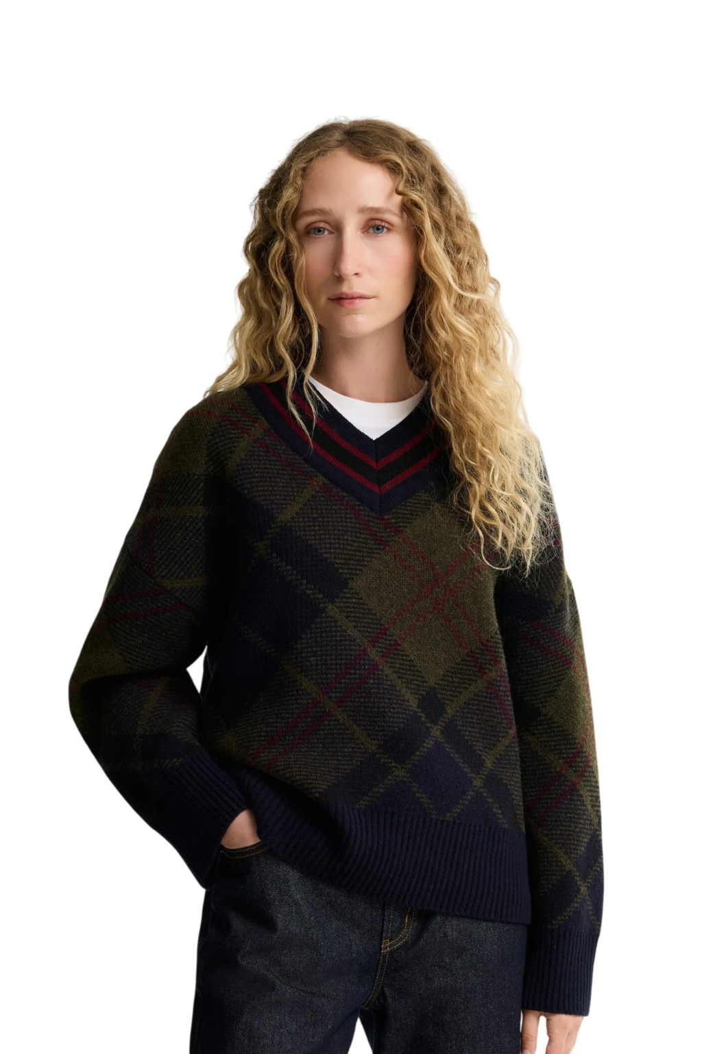 Barbour girocollo  SHAE KNITTED JUMPER