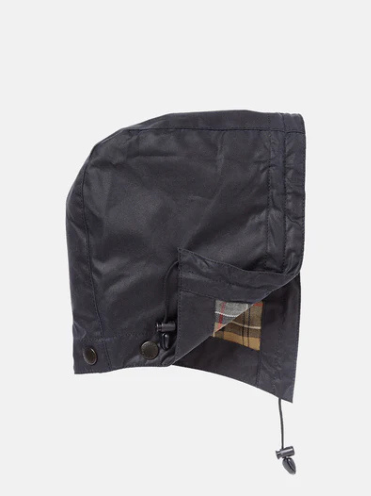 BARBOUR Cappuccio in cotone cerato