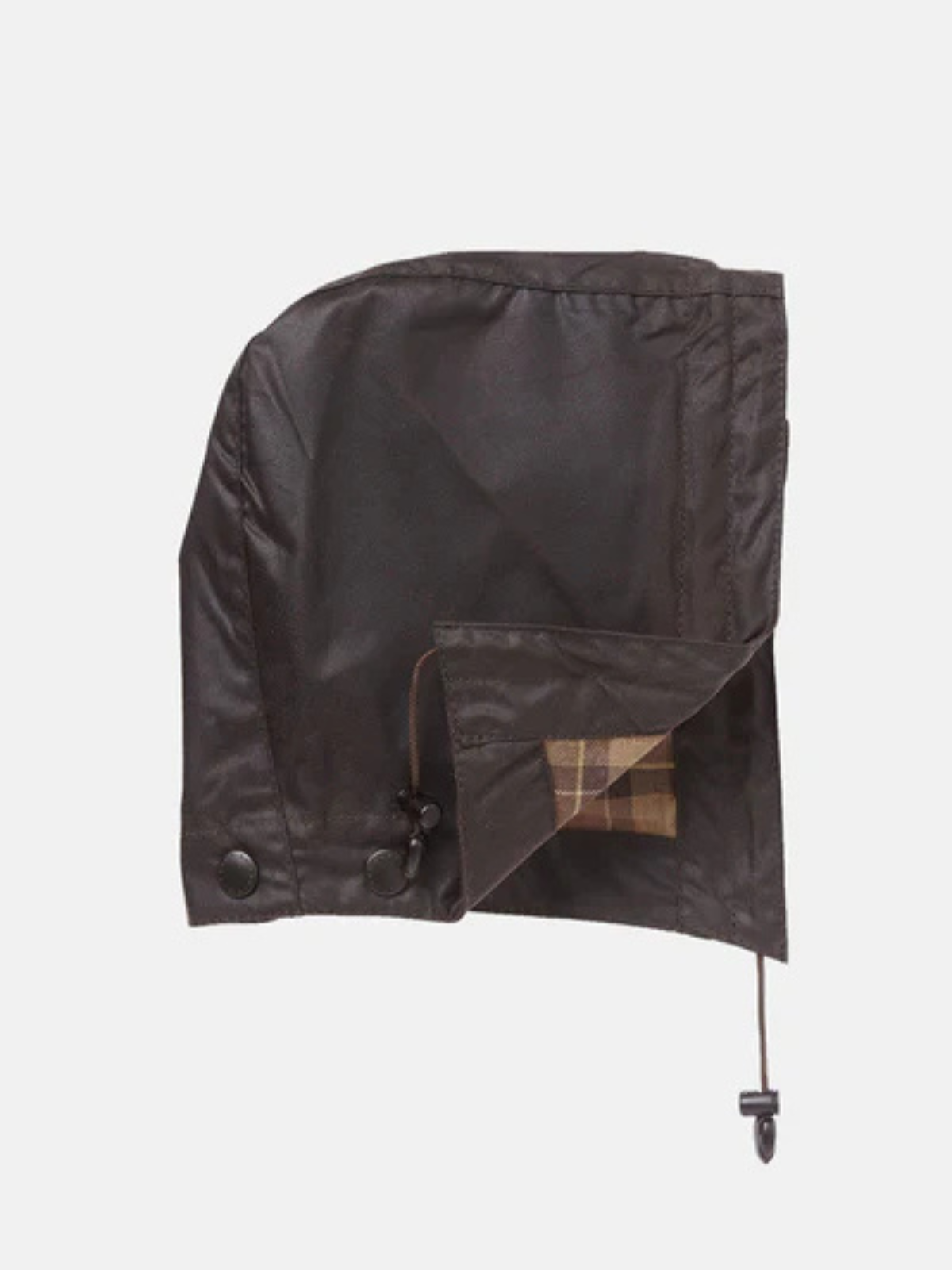BARBOUR Cappuccio in cotone cerato